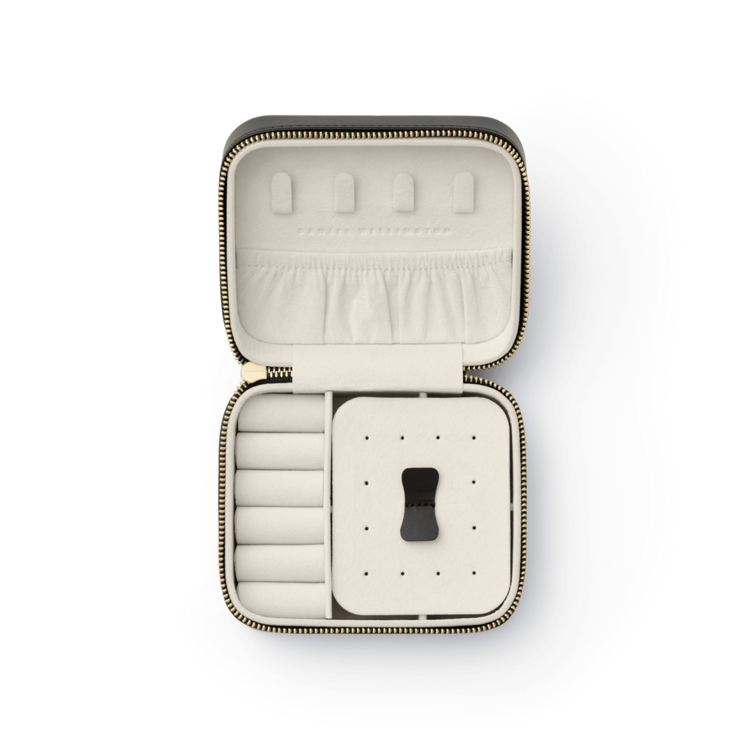 Travel Jewellery Box Black