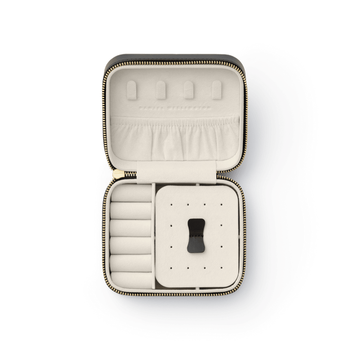 Travel Jewellery Box Black