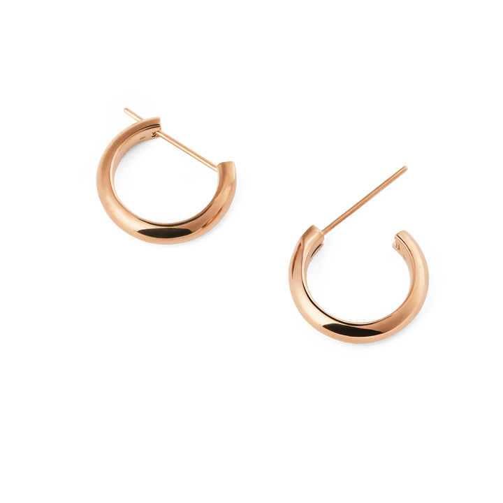 Arch Earring Rose Gold 12mm