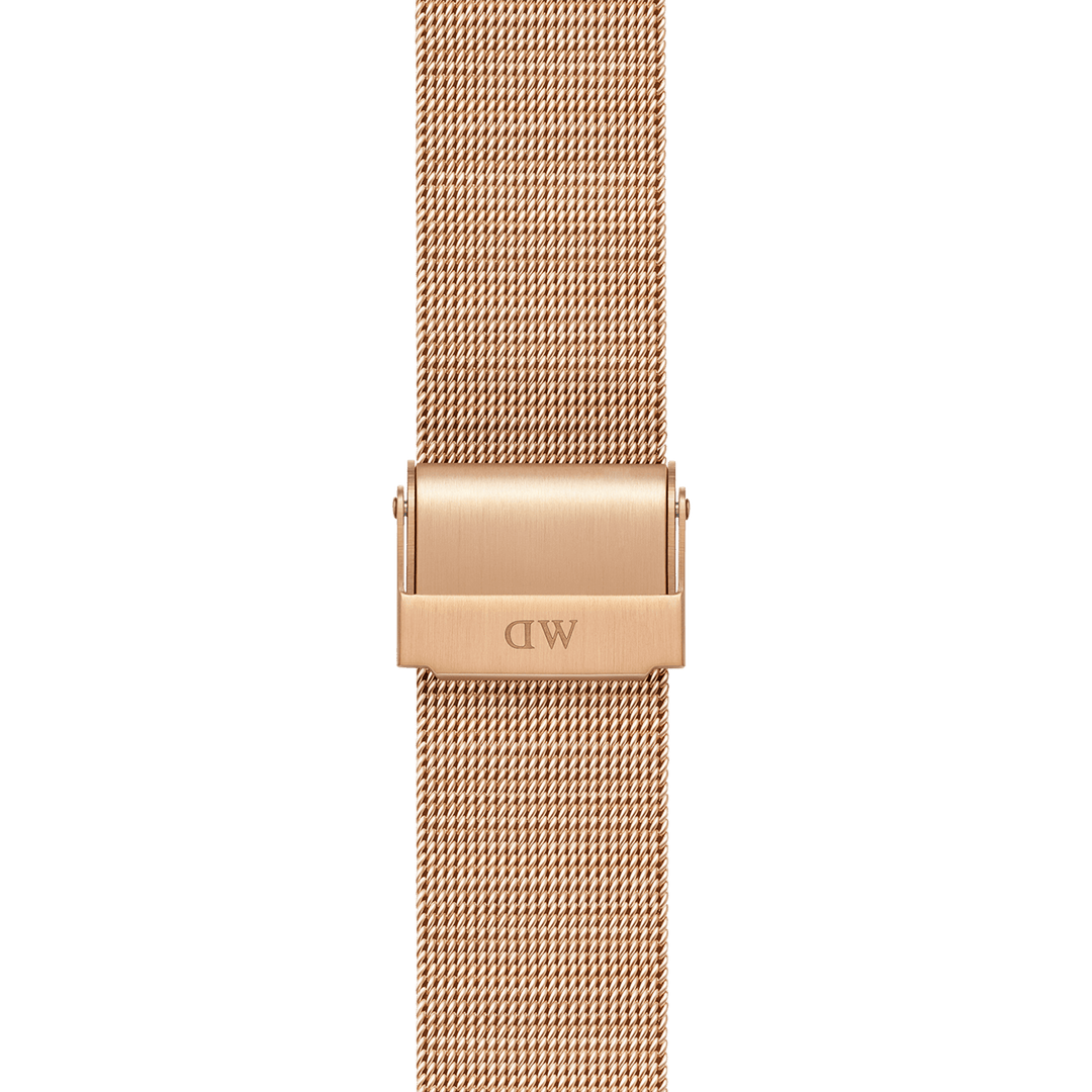 Smartwatch Strap Mesh Rose Gold