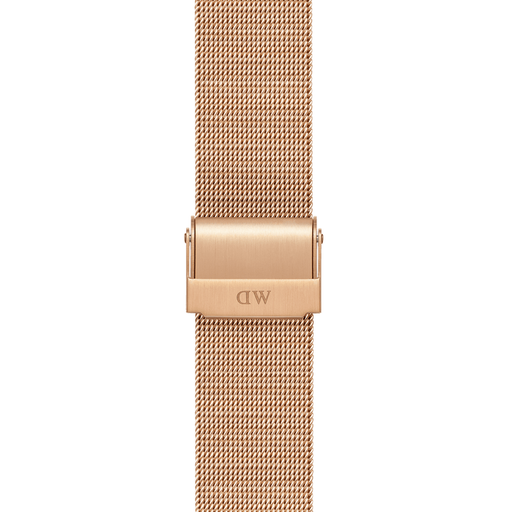 Smartwatch Strap Mesh Rose Gold