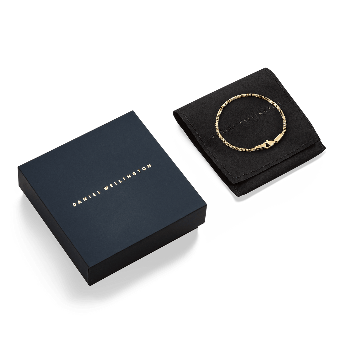 Tide Mesh Bracelet Evergold 1.8