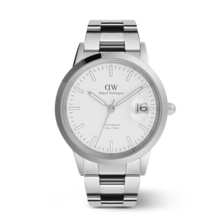 Iconic Link Automatic Silver