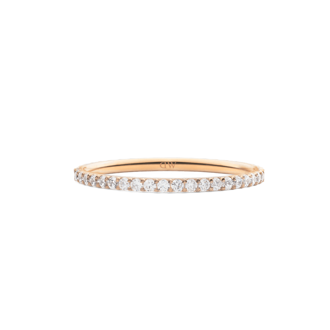 Mirelle Eternity Ring Rose Gold 1.4 mm