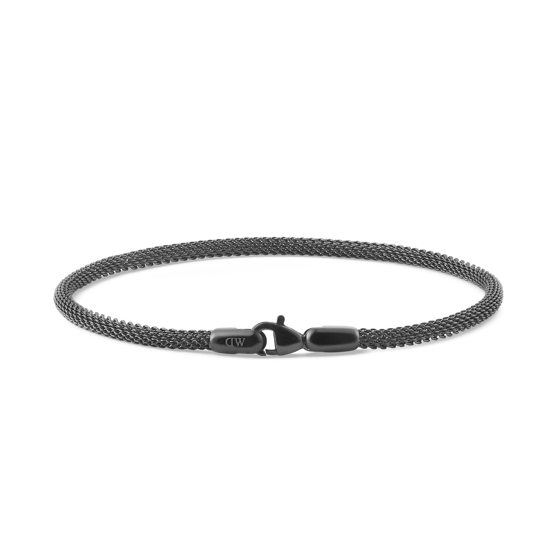 Tide Mesh Bracelet Graphite 2.8