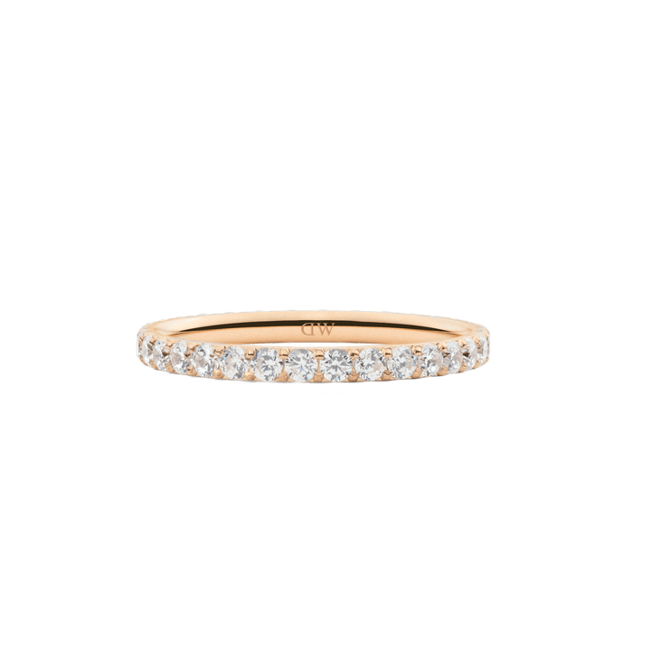 Mirelle Eternity Ring Rose Gold 2mm