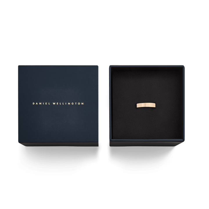 Line Ring Polished Rose Gold 4.5mm